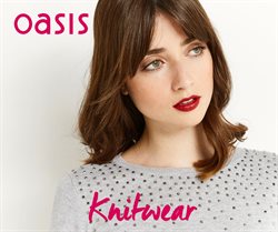 Преложения из Oasis в рекламном проспекте Котельники