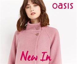 Преложения из Oasis в рекламном проспекте Котельники
