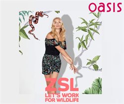 Преложения из Oasis в рекламном проспекте Котельники