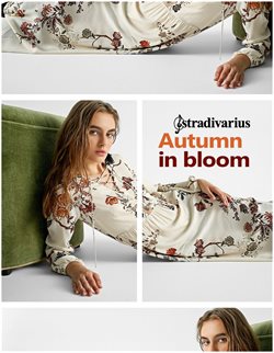 Преложения из Stradivarius в рекламном проспекте Москва