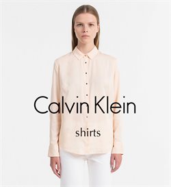 Преложения из Calvin Klein в рекламном проспекте Сургут