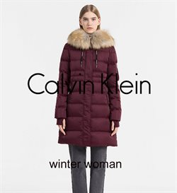 Преложения из Calvin Klein в рекламном проспекте Сургут