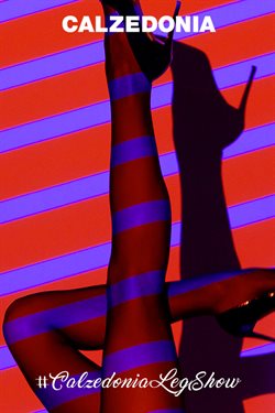 Преложения из Calzedonia в рекламном проспекте Санкт-Петербург