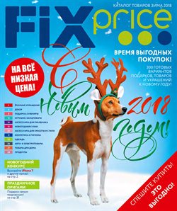 Преложения из Fix Price в рекламном проспекте Домодедово