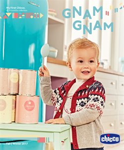 Преложения из Chicco в рекламном проспекте Москва