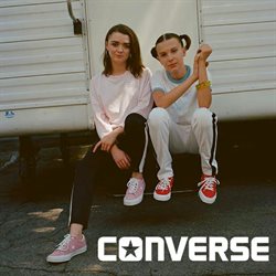 Преложения из Converse в рекламном проспекте в вашем городе