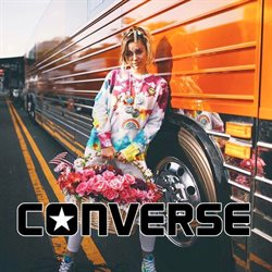 Преложения из Converse в рекламном проспекте в вашем городе