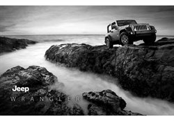 Преложения из Jeep в рекламном проспекте Санкт-Петербург