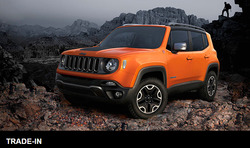 Преложения из Jeep в рекламном проспекте Санкт-Петербург