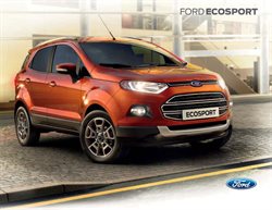 Преложения из Ford в рекламном проспекте Москва