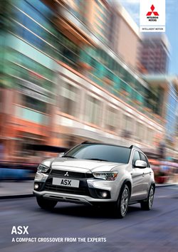 Преложения из Mitsubishi в рекламном проспекте Красногорск