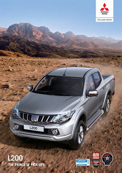 Преложения из Mitsubishi в рекламном проспекте Красногорск