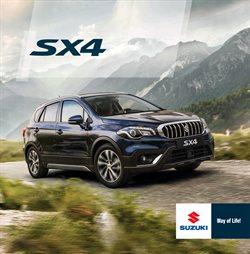 Преложения из Suzuki в рекламном проспекте Химки