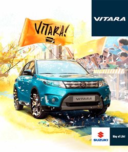 Преложения из Suzuki в рекламном проспекте Химки