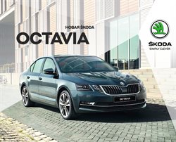 Преложения из Skoda в рекламном проспекте в вашем городе
