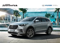 Преложения из Hyundai в рекламном проспекте Мытищи