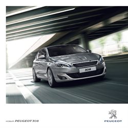 Преложения из Peugeot в рекламном проспекте Железнодорожный