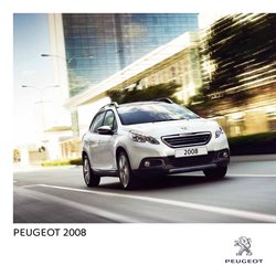 Преложения из Peugeot в рекламном проспекте Железнодорожный