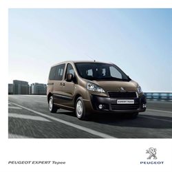Преложения из Peugeot в рекламном проспекте Железнодорожный