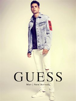 Преложения из GUESS в рекламном проспекте Краснодар