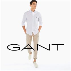 Преложения из Gant в рекламном проспекте Москва