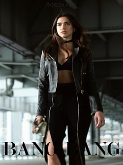 Преложения из Patrizia Pepe в рекламном проспекте Барнаул