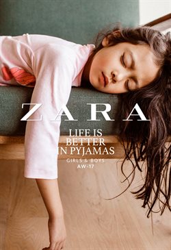 Преложения из ZARA в рекламном проспекте Екатеринбург