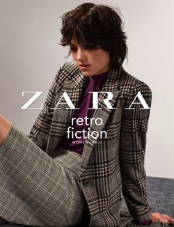 Преложения из ZARA в рекламном проспекте Екатеринбург