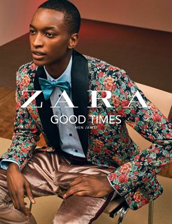 Преложения из ZARA в рекламном проспекте Екатеринбург