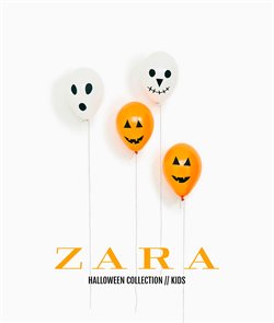 Преложения из ZARA в рекламном проспекте Екатеринбург