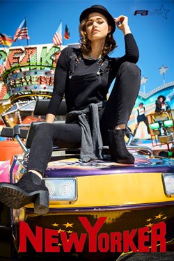 Предложения Комбинезон женский в New Yorker в каталоге Москва