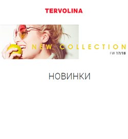 Преложения из Терволина в рекламном проспекте Екатеринбург