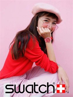 Преложения из Swatch в рекламном проспекте Санкт-Петербург