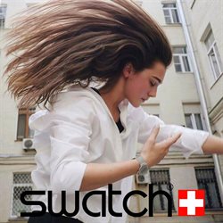 Преложения из Swatch в рекламном проспекте Санкт-Петербург