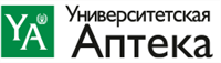 Логотип Университетская Аптека